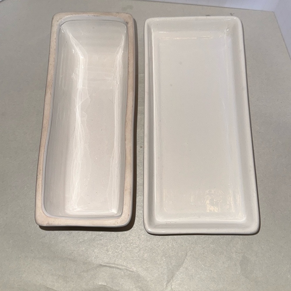 Cream Butter Dish - Picture 12 of 15